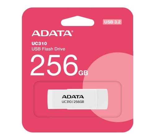 Флэш-накопитель 256GB UC310-256G-RWH WHITE ADATA Флэш-накопитель 256GB UC310-256G-RWH WHITE ADATA