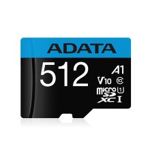 Карта памяти MICRO SDXC 512GB AUSDX512GUICL10A1-RA1 ADATA