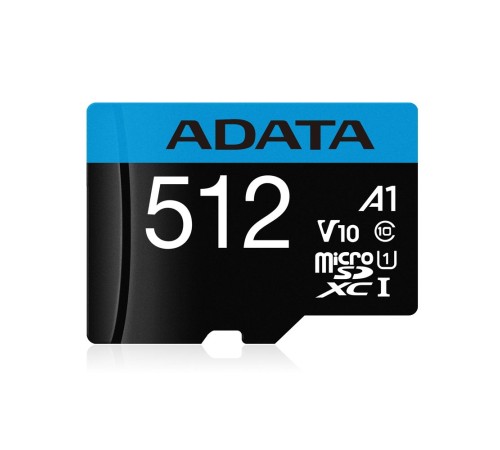 Карта памяти MICRO SDXC 512GB AUSDX512GUICL10A1-RA1 ADATA Карта памяти MICRO SDXC 512GB AUSDX512GUICL10A1-RA1 ADATA