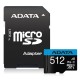 Карта памяти MICRO SDXC 512GB AUSDX512GUICL10A1-RA1 ADATA