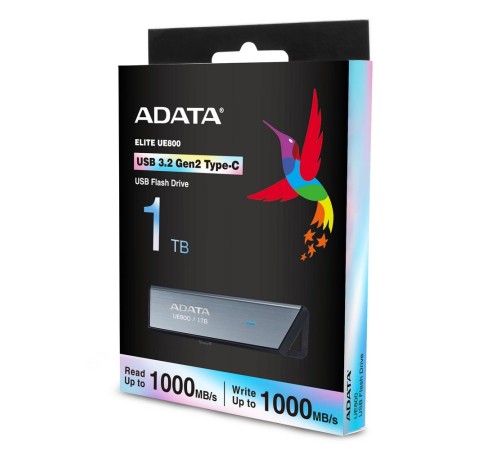 Флэш-накопитель 1TB AELI-UE800-1T-CSG SILVER ADATA