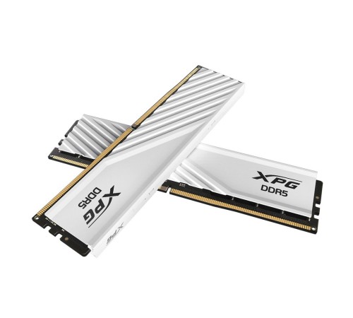 Модуль памяти XPG LANCER Blade 32GB DDR5-5600 AX5U5600C4616G-DTLABWH, CL46, 1.1V K2*16GB WHITE ADATA
