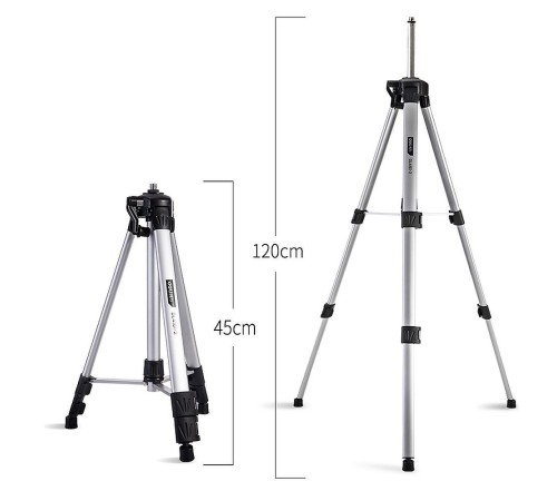 Штатив телескопический для лазерного уровня Deli DL4161-2