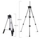 Штатив телескопический для лазерного уровня Deli DL4161-2