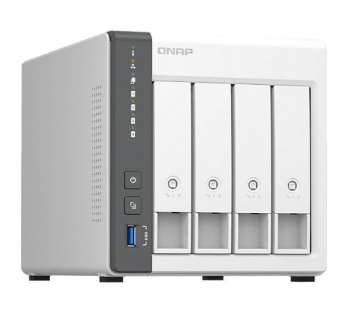Сетевое хранилище без дисков QNAP D4 (Rev. C)