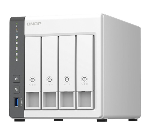 Сетевое хранилище без дисков QNAP D4 (Rev. C)