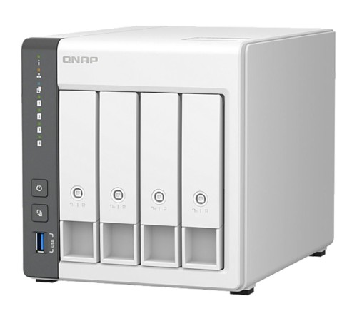 Сетевое хранилище без дисков QNAP D4 (Rev. C)