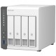 Сетевое хранилище без дисков QNAP D4 (Rev. C)