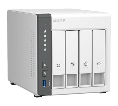 Сетевое хранилище без дисков QNAP D4 (Rev. C)