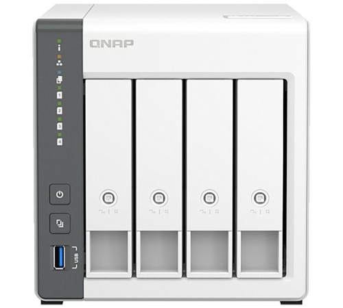 Сетевое хранилище без дисков QNAP D4 (Rev. C)