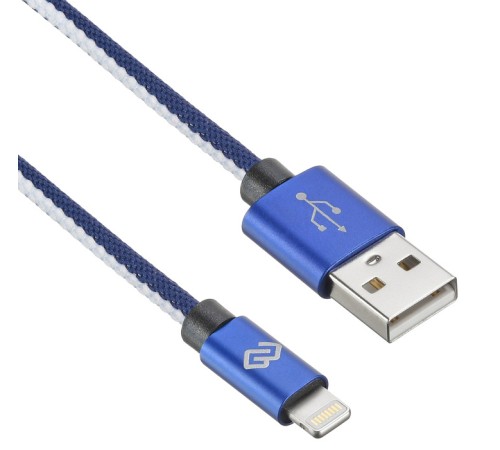 Кабель Digma LIGHT-1.2M-BL USB (m)-Lightning (m) 1.2м синий Кабель Digma LIGHT-1.2M-BL USB (m)-Lightning (m) 1.2м синий