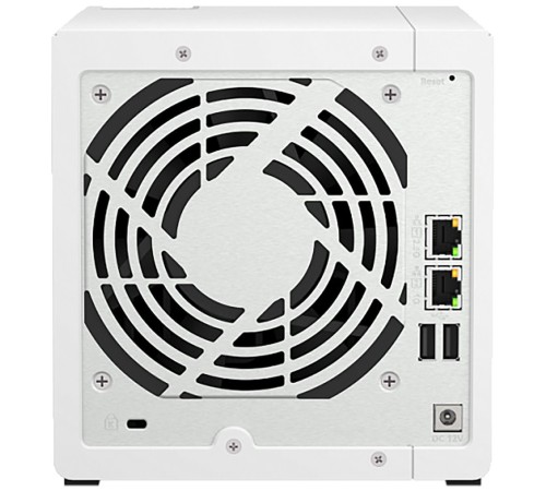 Сетевое хранилище без дисков QNAP D4 (Rev. C)