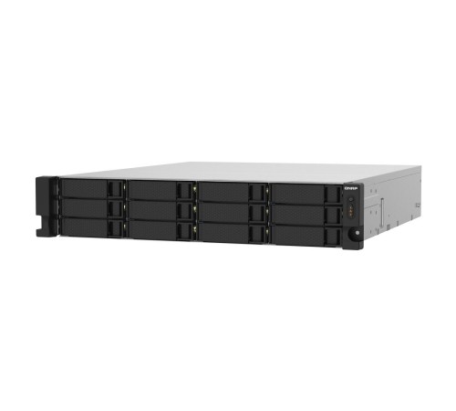 Сетевое хранилище без дисков QNAP TS-1232PXU-RP-4G
