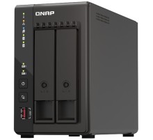 Сетевое хранилище без дисков QNAP TS-253E-8G