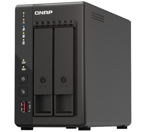 Сетевое хранилище без дисков QNAP TS-253E-8G