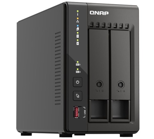 Сетевое хранилище без дисков QNAP TS-253E-8G