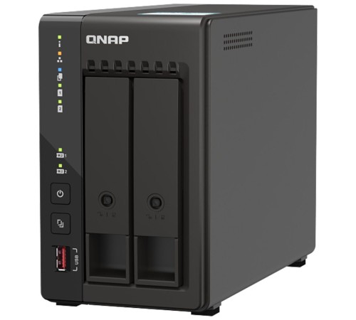 Сетевое хранилище без дисков QNAP TS-253E-8G