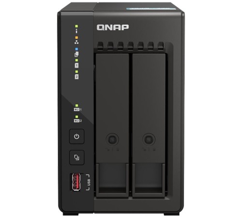 Сетевое хранилище без дисков QNAP TS-253E-8G