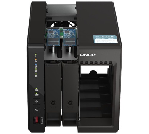 Сетевое хранилище без дисков QNAP TS-253E-8G