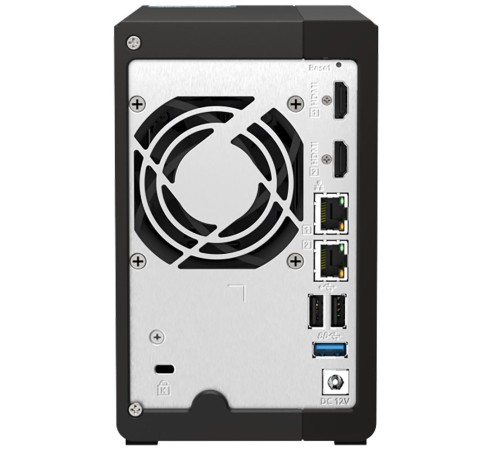 Сетевое хранилище без дисков QNAP TS-253E-8G