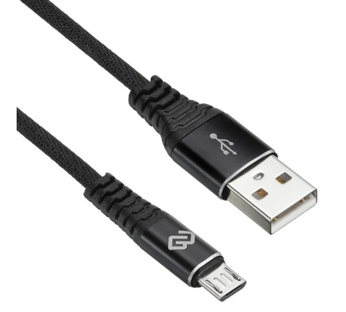 Кабель Digma MICROUSB-1.2M-BRAIDED-BLK USB (m)-micro USB (m) 1.2м черный Кабель Digma MICROUSB-1.2M-BRAIDED-BLK USB (m)-micro USB (m) 1.2м черный