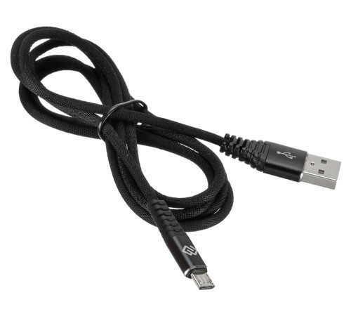 Кабель Digma MICROUSB-1.2M-BRAIDED-BLK USB (m)-micro USB (m) 1.2м черный Кабель Digma MICROUSB-1.2M-BRAIDED-BLK USB (m)-micro USB (m) 1.2м черный