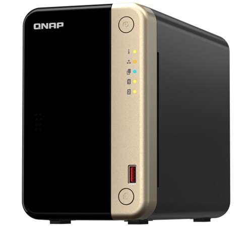 Сетевое хранилище без дисков QNAP TS-264-8G