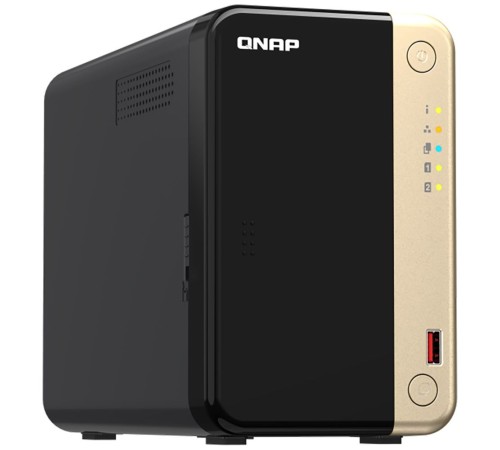 Сетевое хранилище без дисков QNAP TS-264-8G