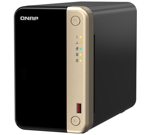 Сетевое хранилище без дисков QNAP TS-264-8G