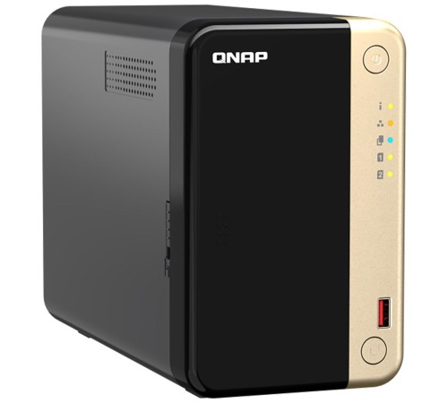 Сетевое хранилище без дисков QNAP TS-264-8G