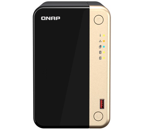 Сетевое хранилище без дисков QNAP TS-264-8G