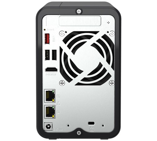 Сетевое хранилище без дисков QNAP TS-264-8G