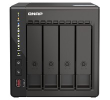 Сетевое хранилище без дисков QNAP TS-453E-8G