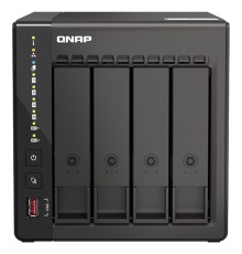 Сетевое хранилище без дисков QNAP TS-453E-8G
