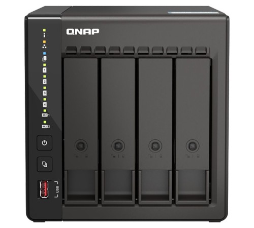 Сетевое хранилище без дисков QNAP TS-453E-8G