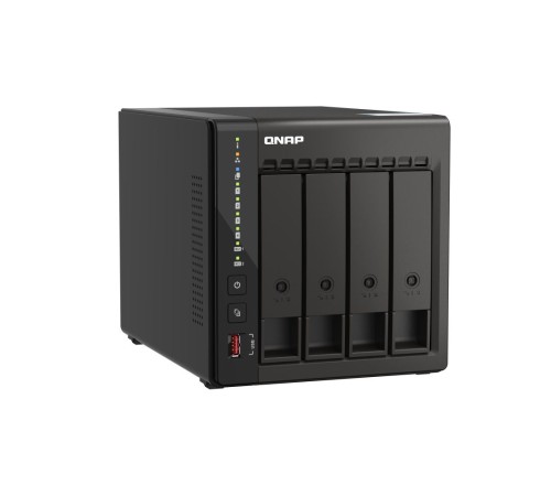 Сетевое хранилище без дисков QNAP TS-453E-8G