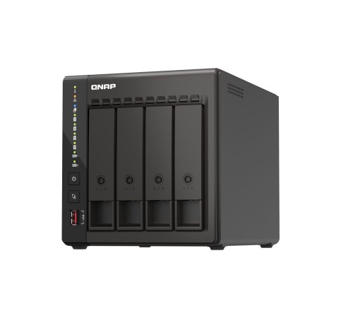 Сетевое хранилище без дисков QNAP TS-453E-8G