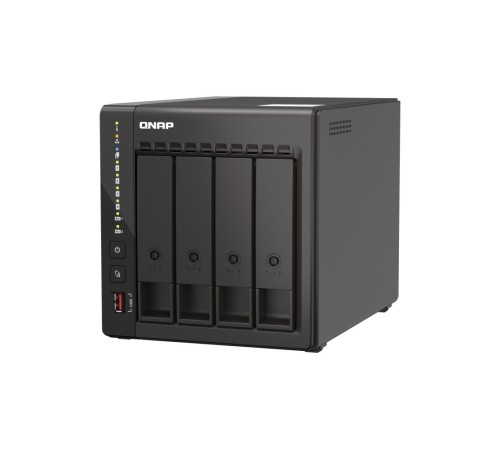 Сетевое хранилище без дисков QNAP TS-453E-8G