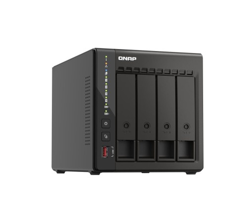 Сетевое хранилище без дисков QNAP TS-453E-8G