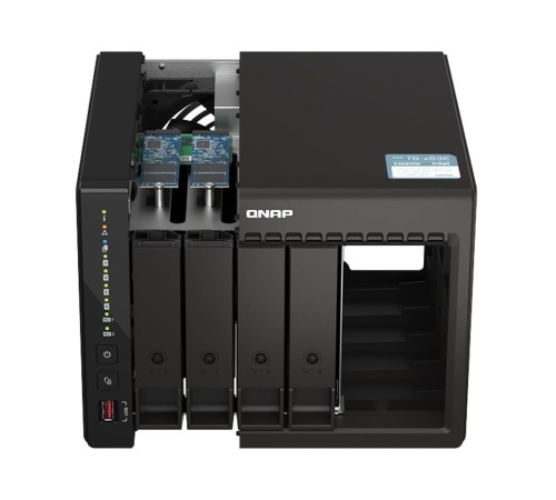 Сетевое хранилище без дисков QNAP TS-453E-8G