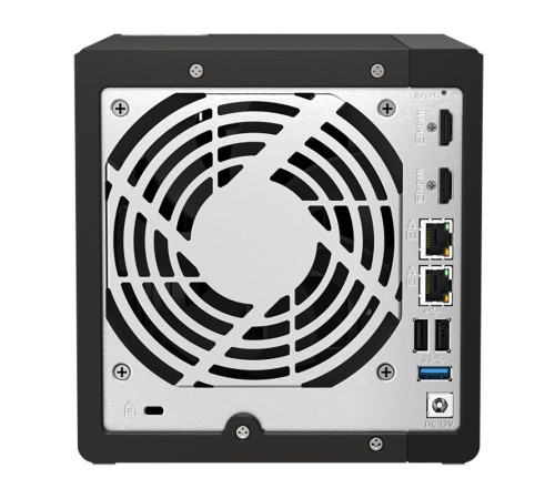 Сетевое хранилище без дисков QNAP TS-453E-8G