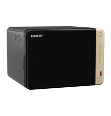 Сетевое хранилище без дисков QNAP TS-664-8G