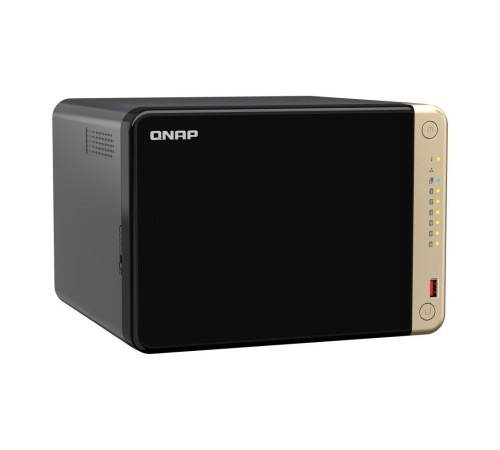 Сетевое хранилище без дисков QNAP TS-664-8G