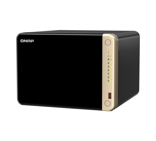 Сетевое хранилище без дисков QNAP TS-664-8G