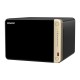 Сетевое хранилище без дисков QNAP TS-664-8G