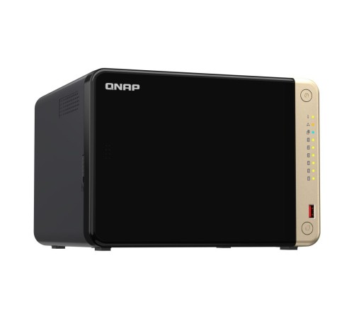 Сетевое хранилище без дисков QNAP TS-664-8G