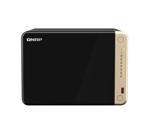 Сетевое хранилище без дисков QNAP TS-664-8G