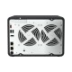 Сетевое хранилище без дисков QNAP TS-664-8G