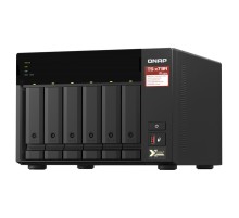 Сетевое хранилище NAS Qnap TS-673A-8G 6-bay Ryzen V1500B