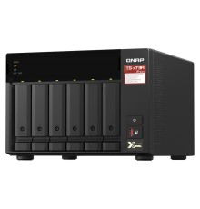 Сетевое хранилище NAS Qnap TS-673A-8G 6-bay Ryzen V1500B
